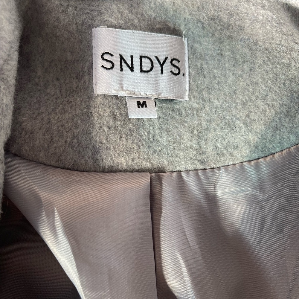 Gray Overcoat - Picture 3 of 3